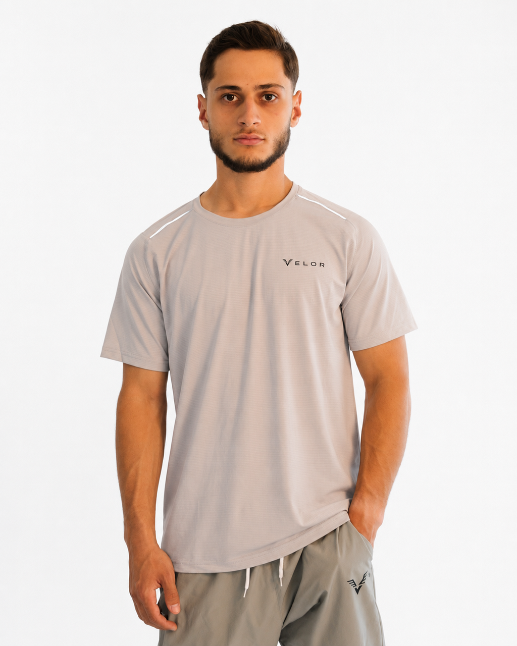 Performance T-Shirt -Grey