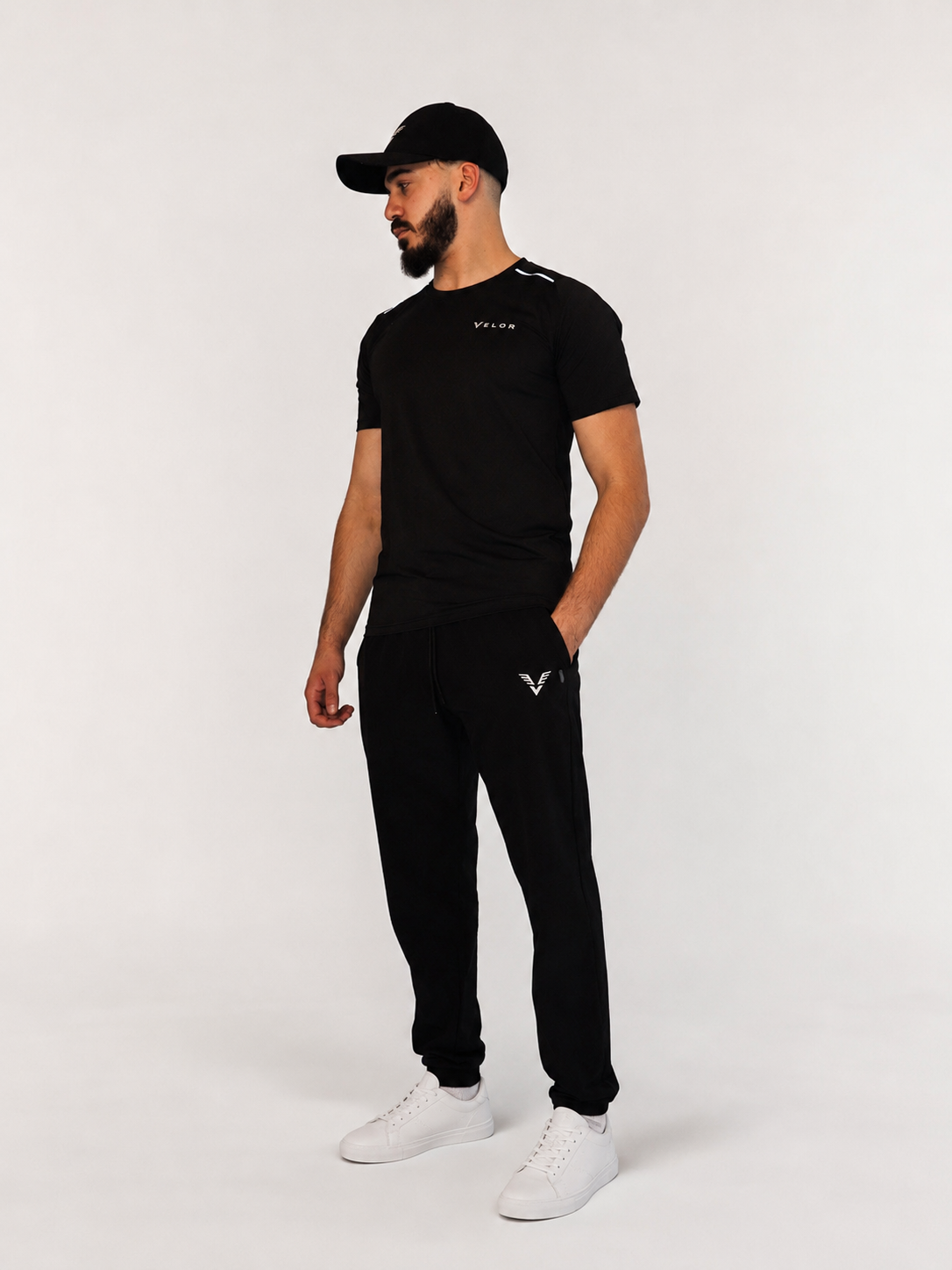 Performance Cap -Black