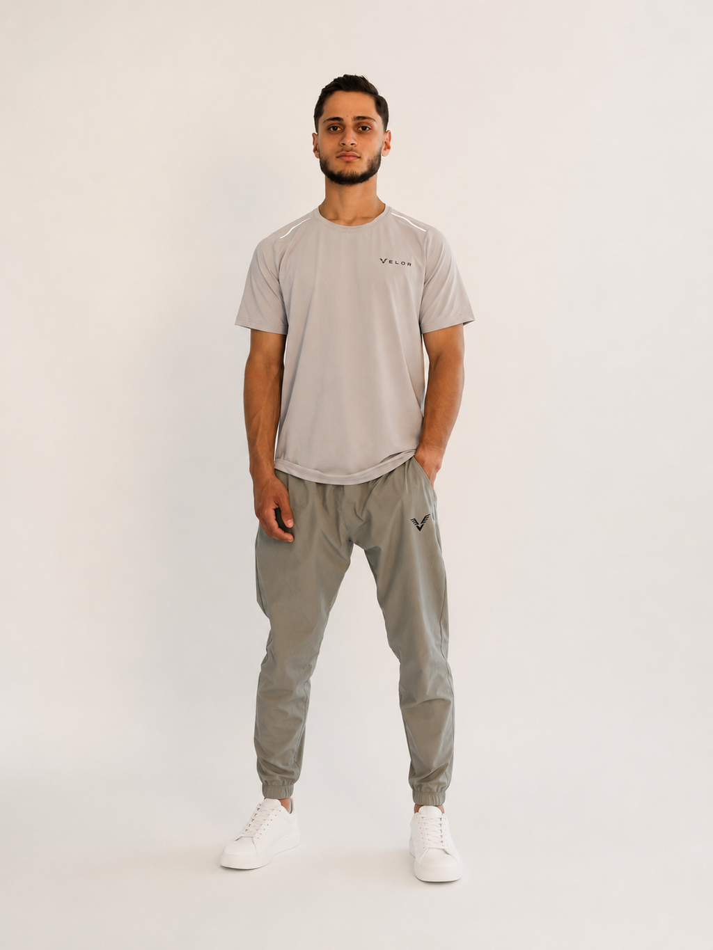 Training Pants -Dark Grey