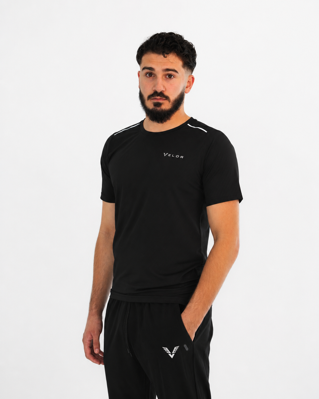 Performance T-Shirt -Black
