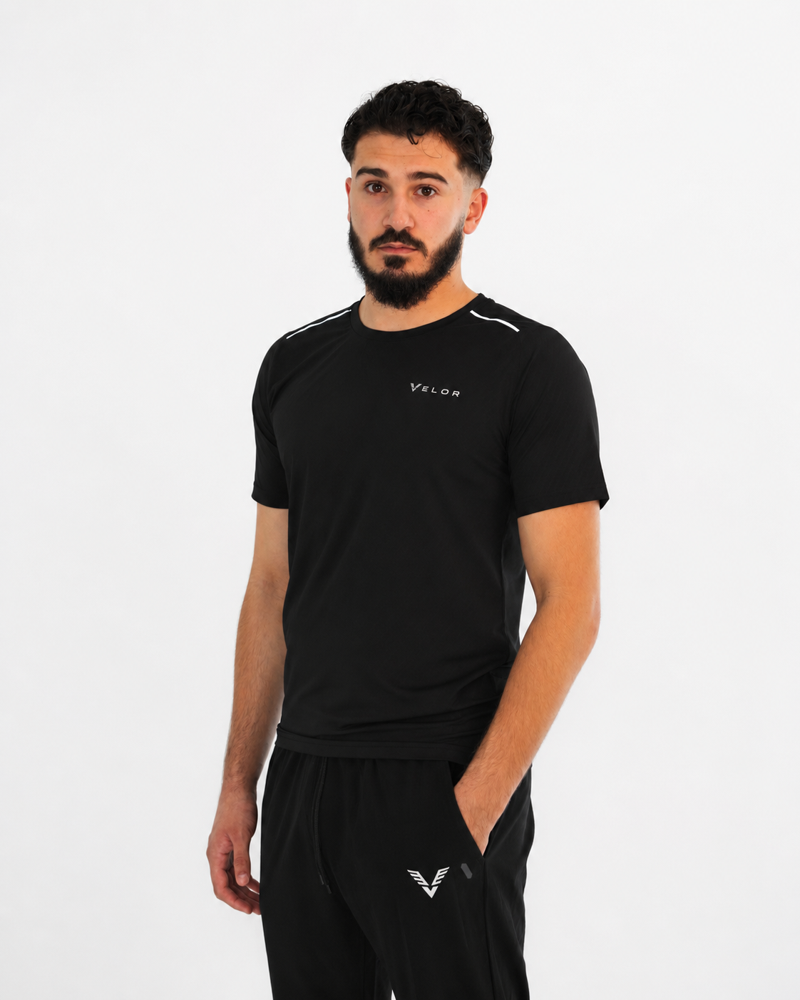 Performance T-Shirt -Black