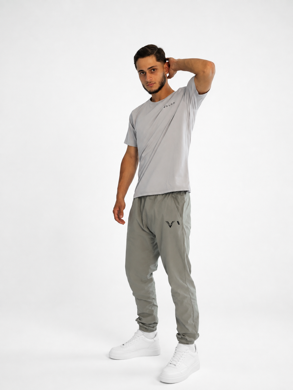 Training Pants -Dark Grey